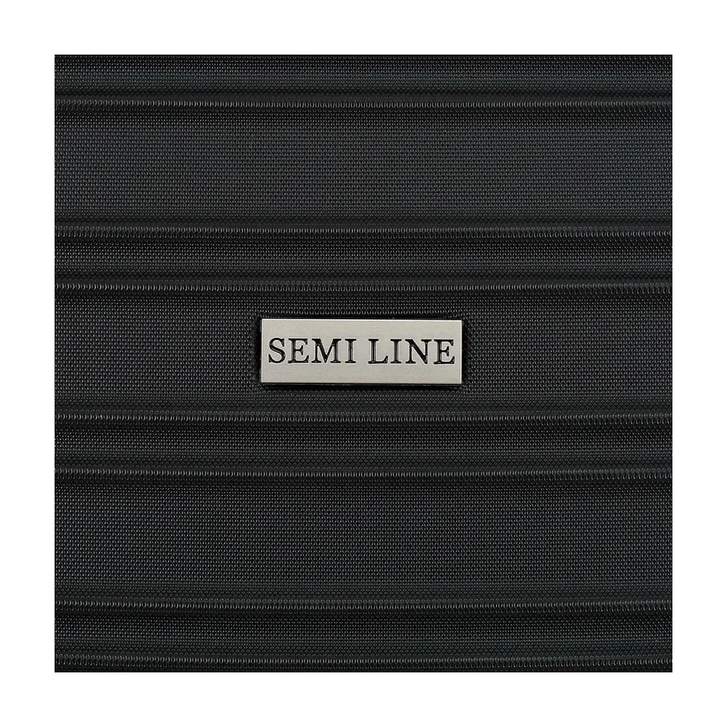 Валіза Semi Line 20" (S) Black (T5953-1) (DAS303424) - фото 9