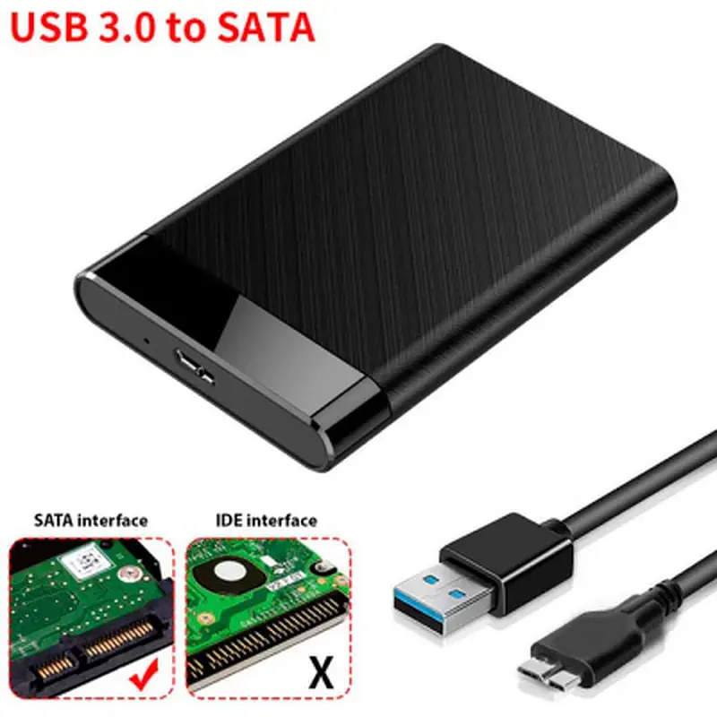 Кишеня зовнішня Dynamode 2.5" SATA/SSD HDD USB3.0 (DM-CAD-25320) - фото 8