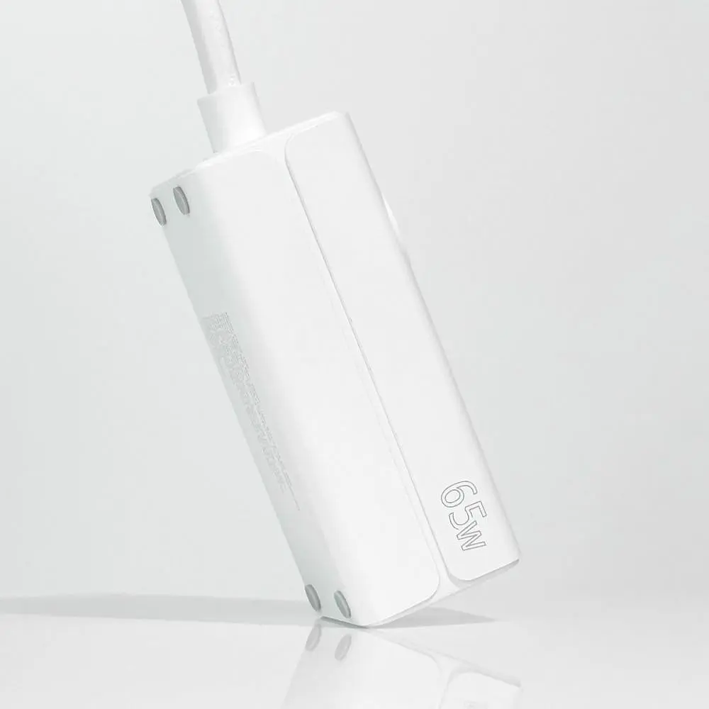 Мережевий фільтр Proove Power Strip PD-02 65W (2 Type-C + 1USB) white (PSP165210001) - фото 3