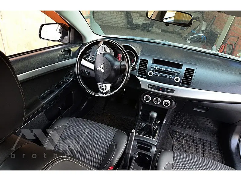Авточохли модельні MW Brothers для Mitsubishi Lancer X c 2007 - фото 3