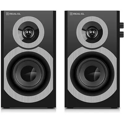 Акустична система REAL-EL S-245 Black (EL121200015) - фото 3