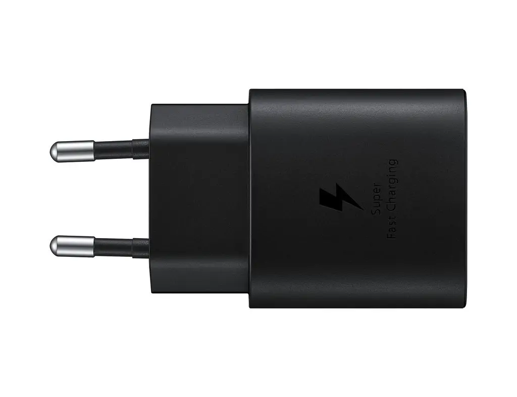 Мережевий зарядний пристрій Samsung 25W PD Wall Charger + Cable USB-C to USB-C Black (EP-TA800XBEGRU) [57332] - фото 4