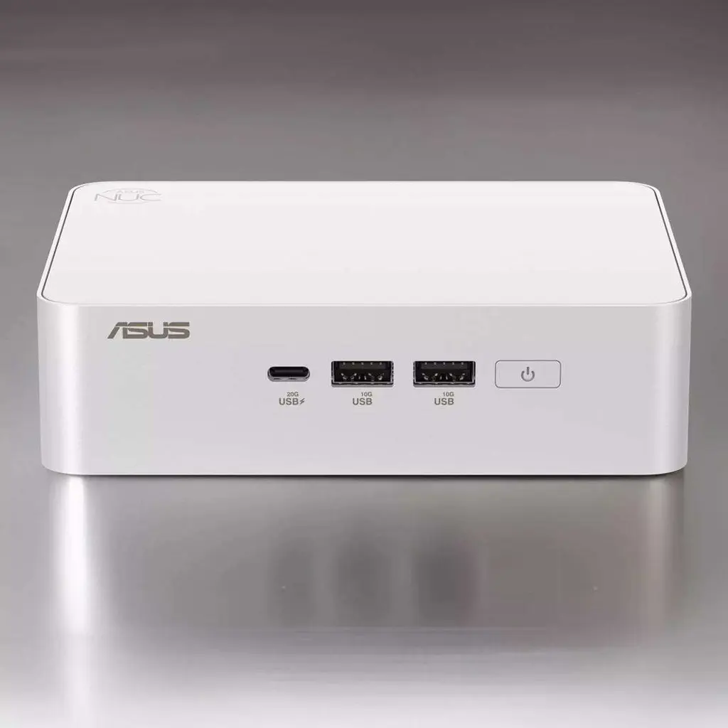 BarebOne-неттоп Asus NUC 15 Pro+ (RNUC15CRSU900002) - фото 12