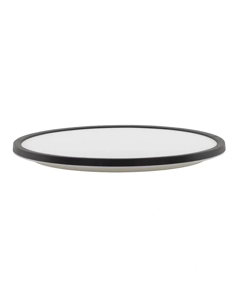 Світильник стельовий TK Lighting 6905 Aqua LED 1x45W 3000K/4000K/6000K 4980Lm IP54 чорний - фото 3