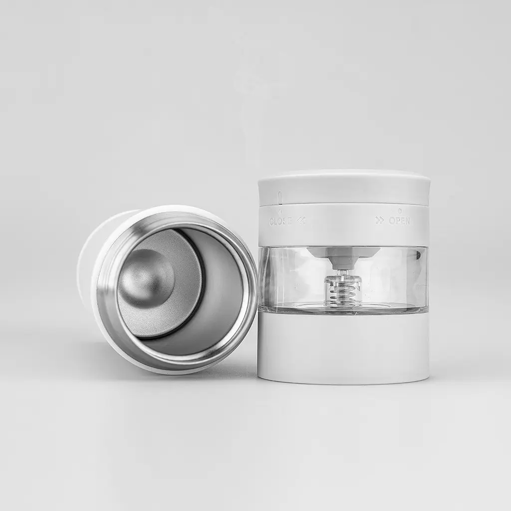 Заварочный термос XiaomiPinztea Tea Separation Thermos 360 ml White - фото 4