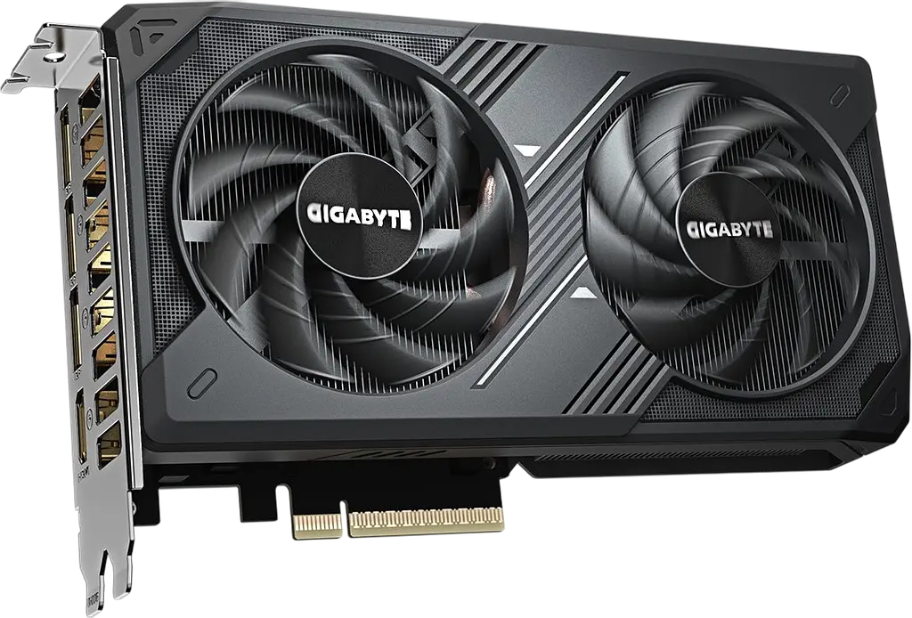 Відеокарта GeForce RTX 5060 8GB Gigabyte WindForce OC (GV-N5060WF2OC-8GD) - фото 4
