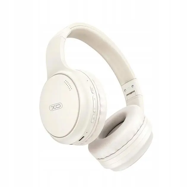 Бездротові навушники XO BE41, ANC, IPX5, BT5.3, AUX, 1000mAh, 60h, white - фото 2