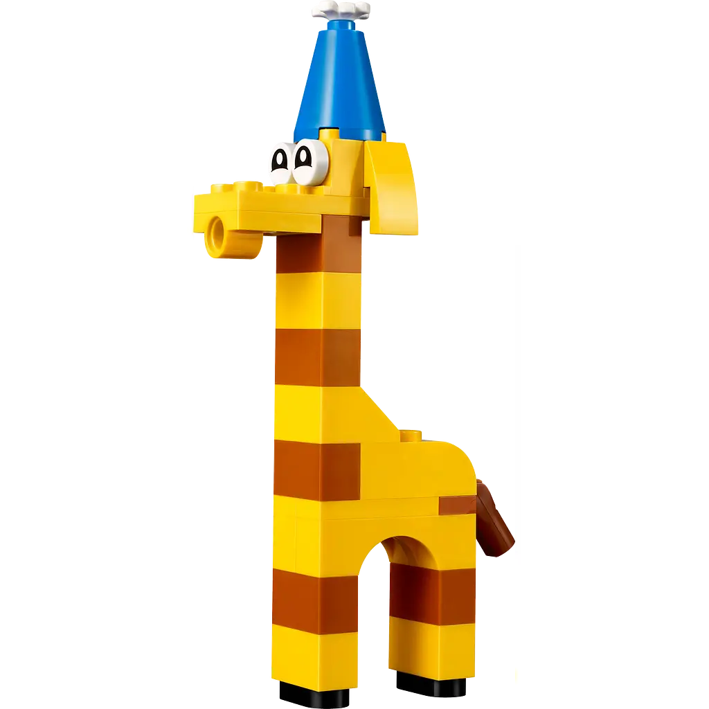Конструктор LEGO Creator Святкові тваринки до дня народження 60 деталей (30689) - фото 4