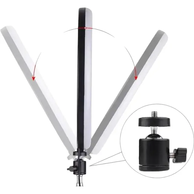 Кольцевая лампа Ring Fill Light 20 см - фото 4