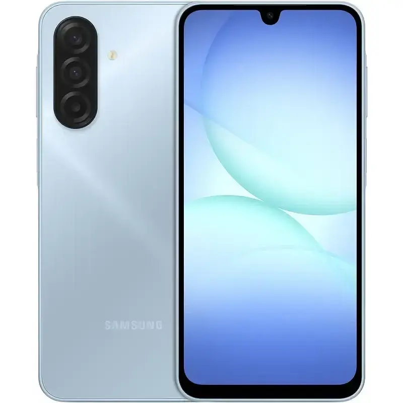 Смартфон Samsung A17 8/256Gb light blue (SM-A175FLBEEUC) - фото 3