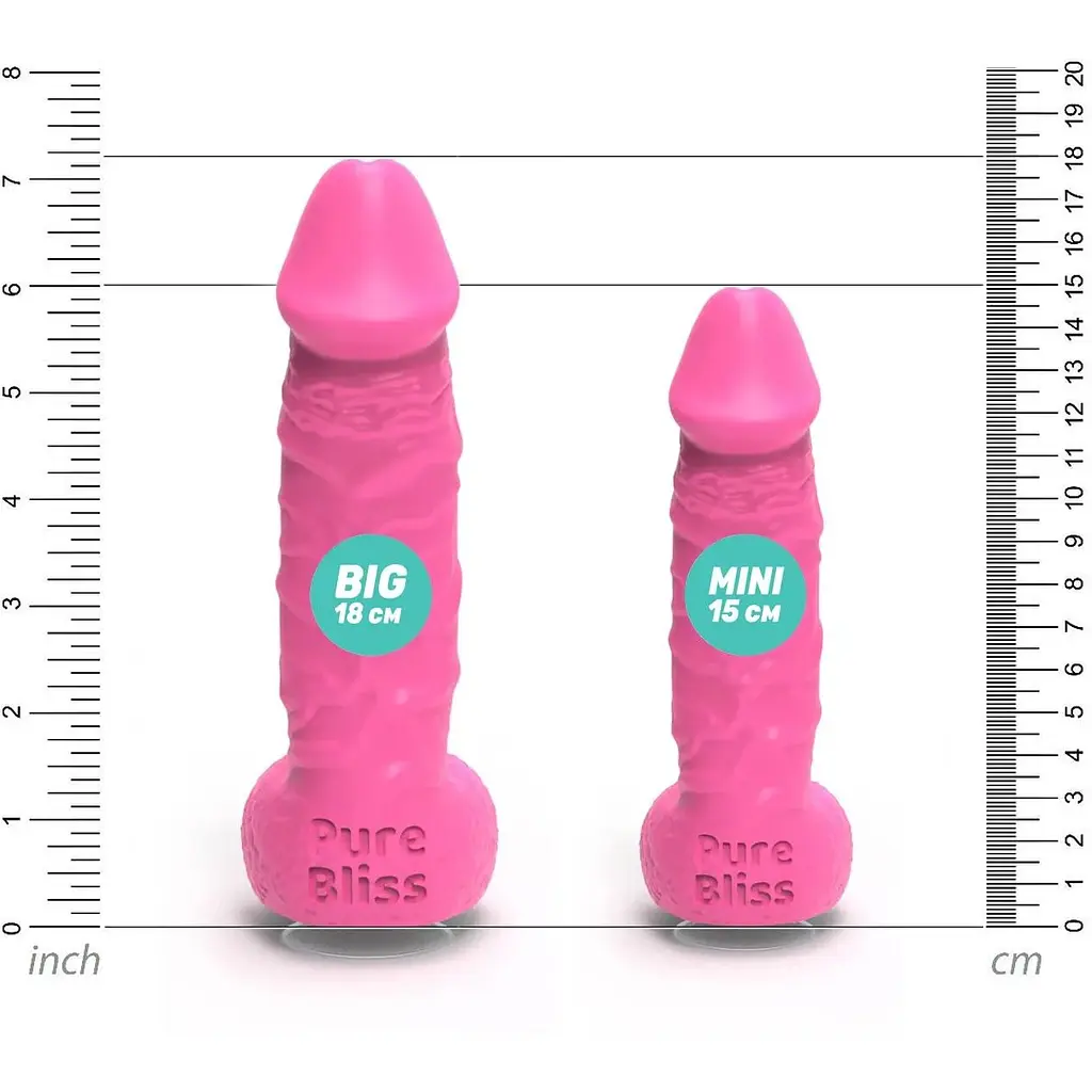 Крафтове мило-член із присоскою Pure Bliss Big Pink - фото 5