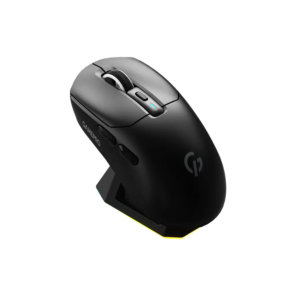 Мишка GamePro Genesis Airmaster Wireless/Bluetooth/USB Black (GM167B) - фото 6