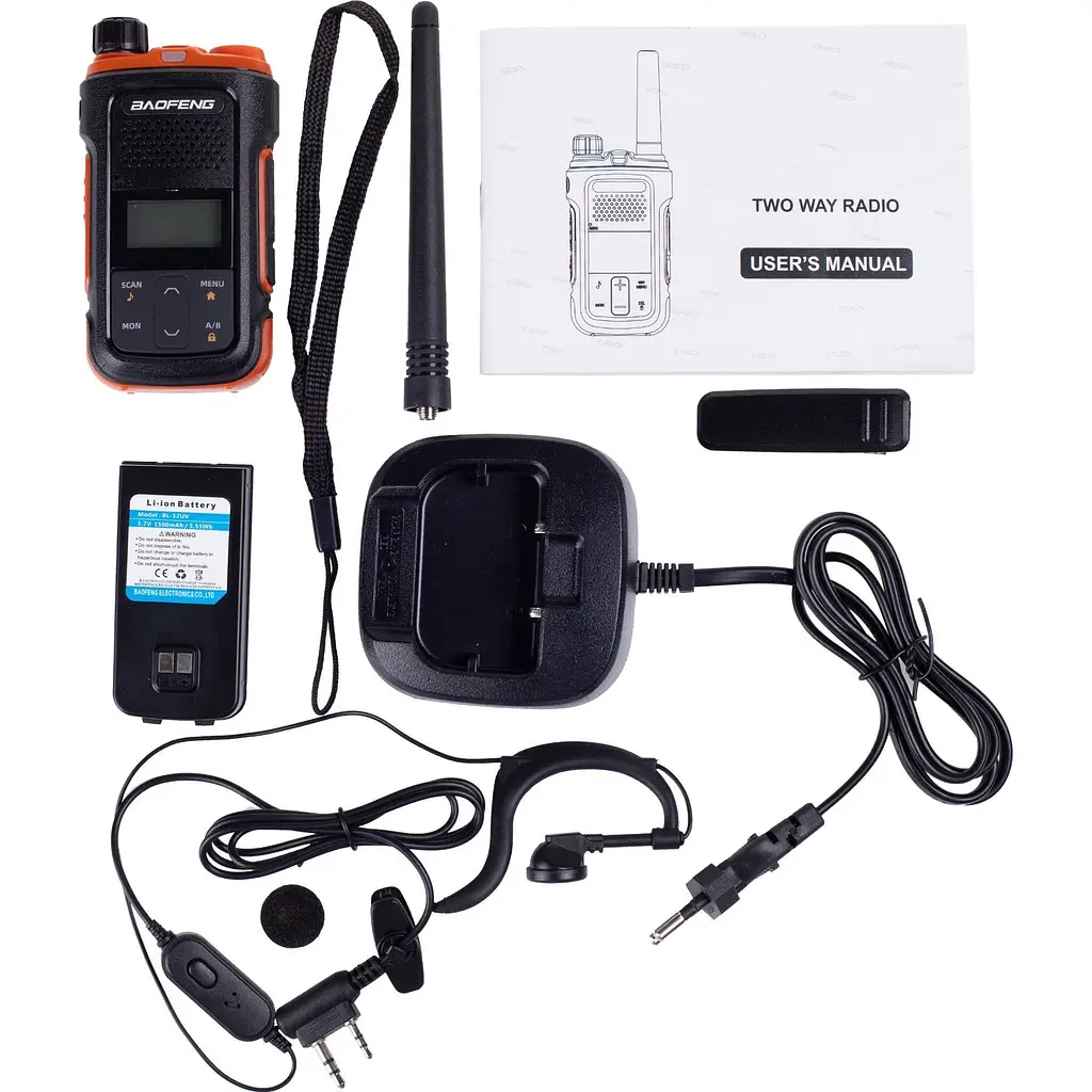 Рація Baofeng BF-UV12 [141725] - фото 10