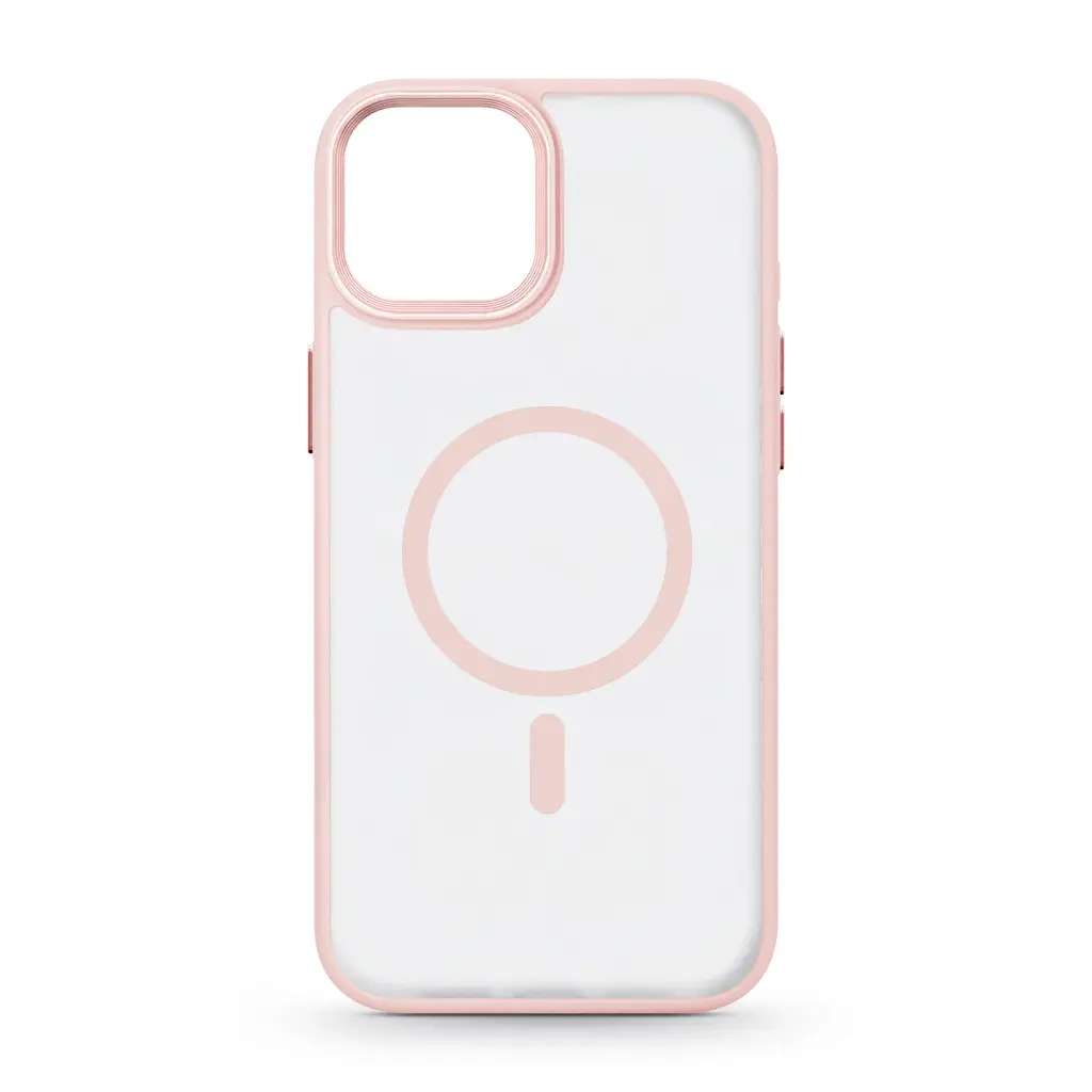 Чохол ArmorStandart Uniq Magsafe для Apple iPhone 15 Plus Pink