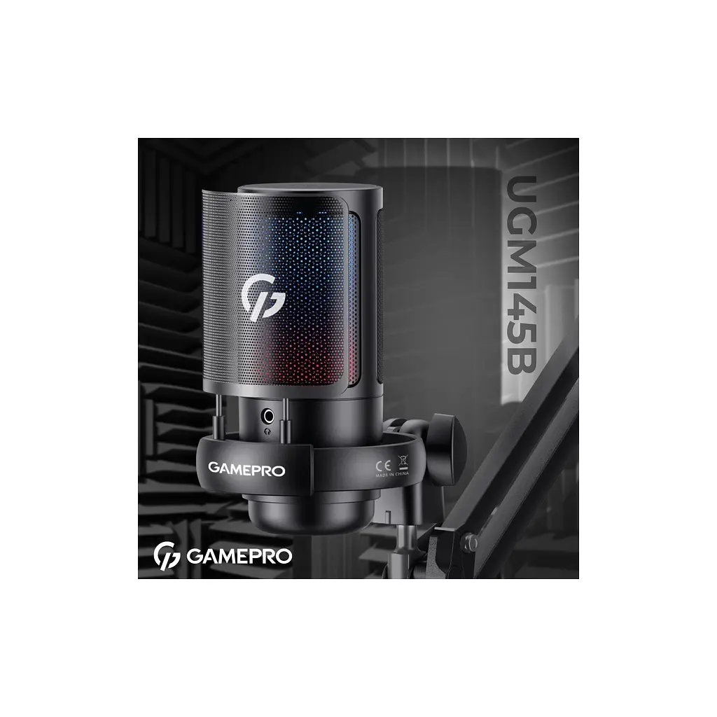 Мікрофон GamePro UGM145B Black (UGM145B) - фото 5