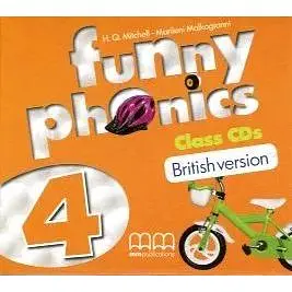 Funny Phonics 4 Class CD