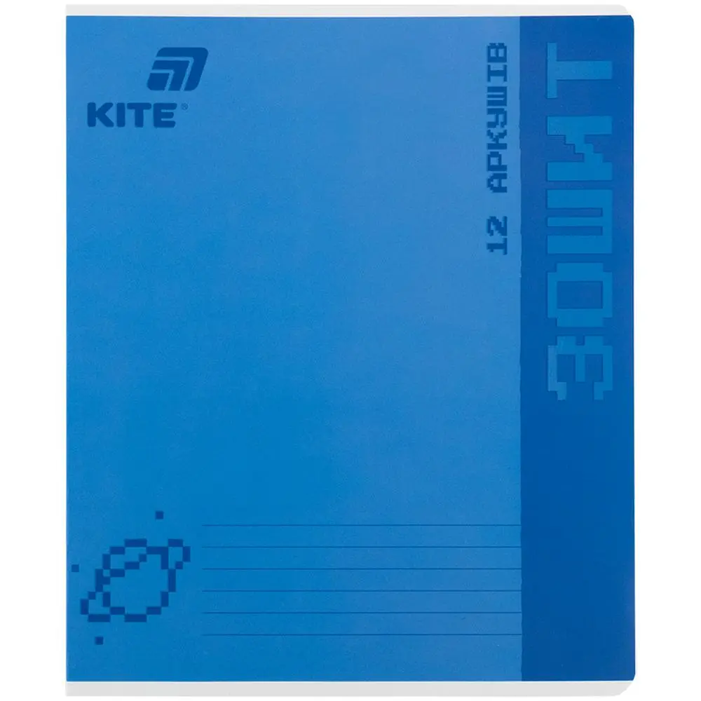 Набор тетрадей Kite One color в клетку 12 листов 25 шт. (K26-232) - фото 3