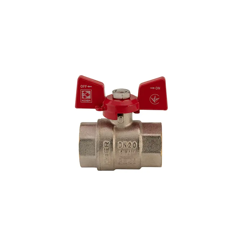 Кран кульовий Koer 3/4" ГГМ (KR.217) KR0040 - фото 3