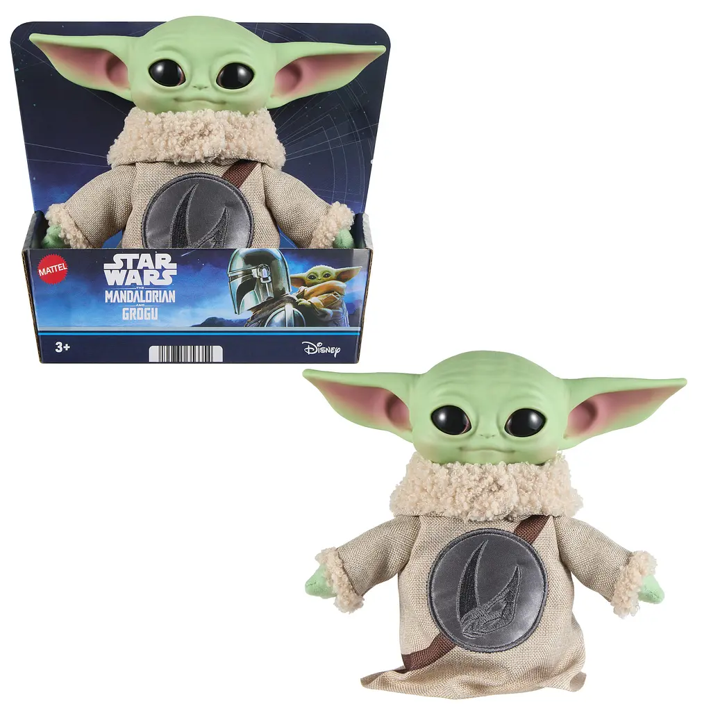 М'яка фігурка Star Wars Малюк Ґроґу 15 см (JKN41) - фото 2