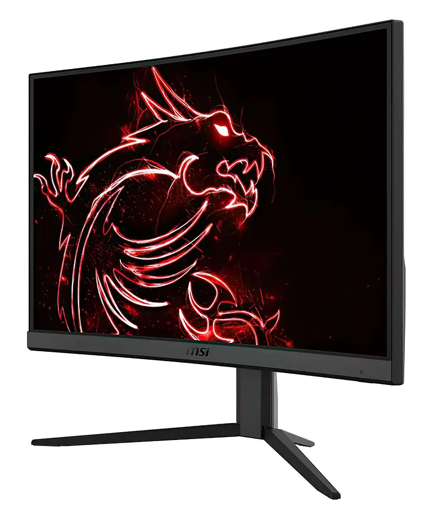 Монитор 23.6" MSI 24" Optix G24C4 Black (Optix G24C4) Б/у - фото 4
