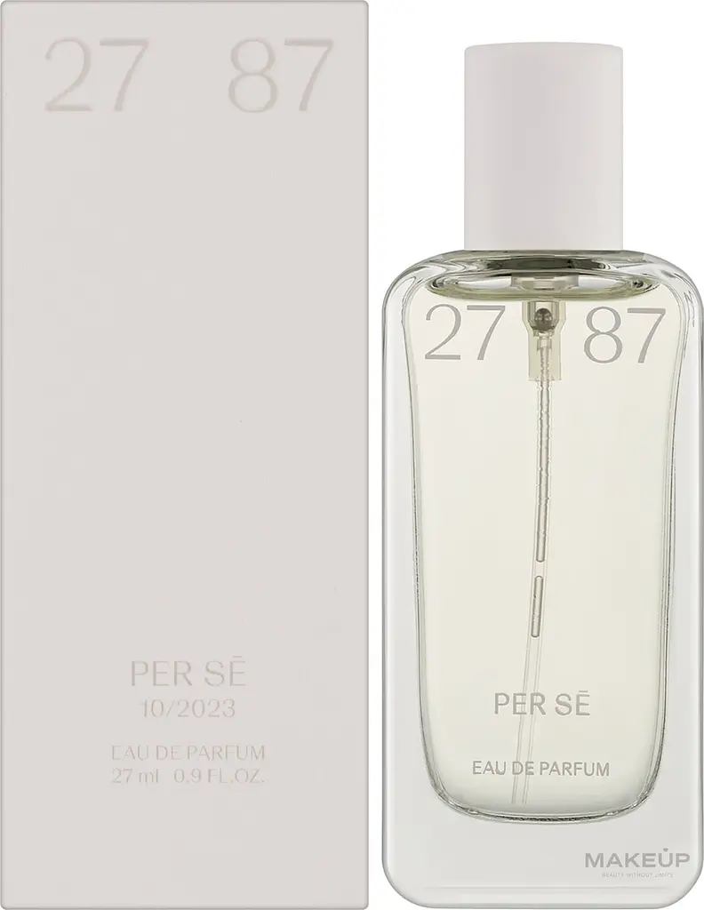 Оригінал 27 87 Perfumes Per Se 87 мл Парфумована вода - фото 2