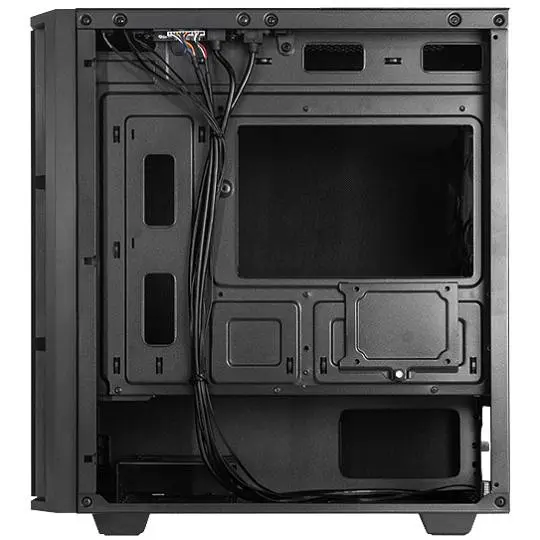 Корпус Chieftec PRO MINI AZ-01B-OP mATX, без БЖ, Black (AZ-01B-OP) - фото 4
