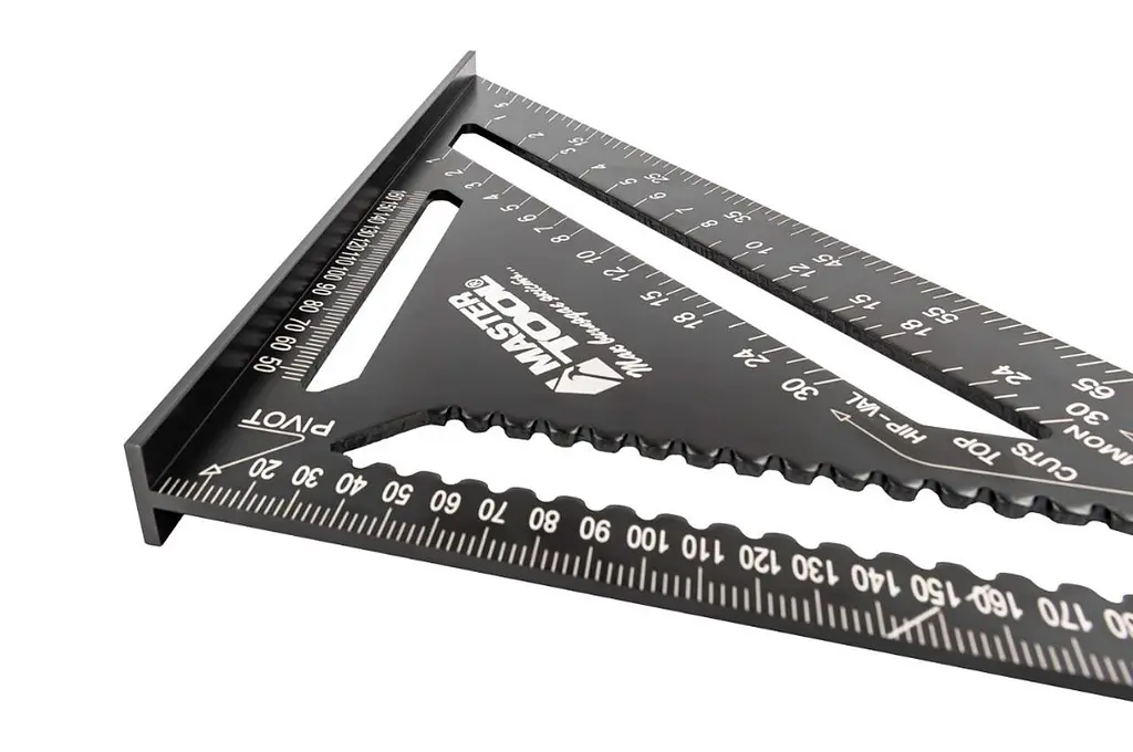 Угольник измерительный строительный плотника Mastertool 300 мм Swanson - фото 3