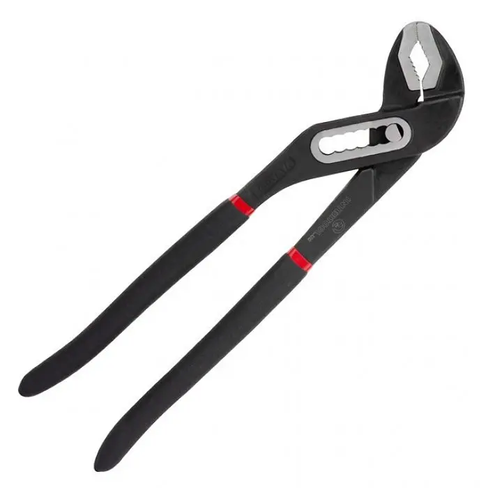 Клещи сантехнические стальные 250 мм 40CrV Intertool NT-0161 - фото 2
