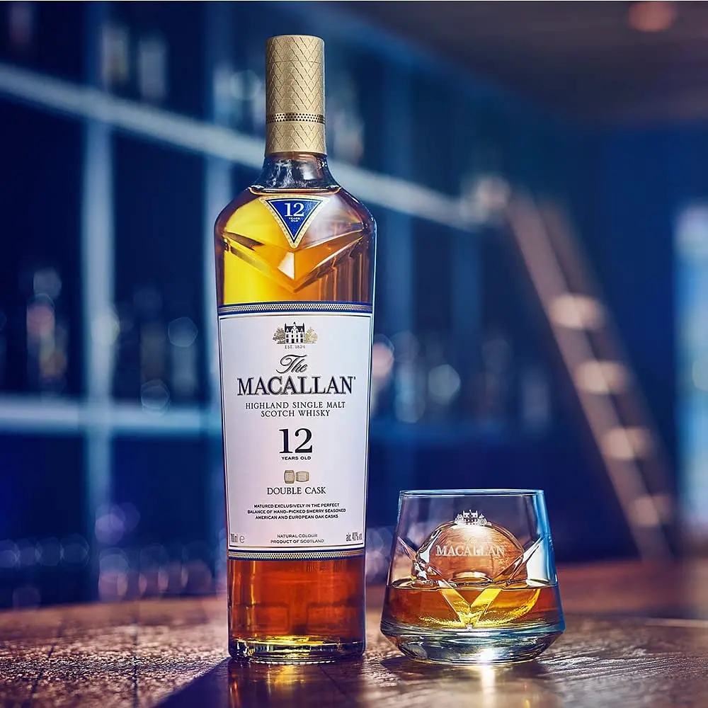 Віскі The Macallan 12 років Double Cask (Колекційний. Знято із виробництва в 2024) 40% 0.7 л в подарунковій коробці - фото 2