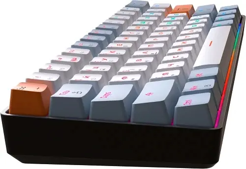Клавіатура MK130R, Black, USB, механічна (перемикачі Outemu Red) GamePro teh0028271 - фото 5
