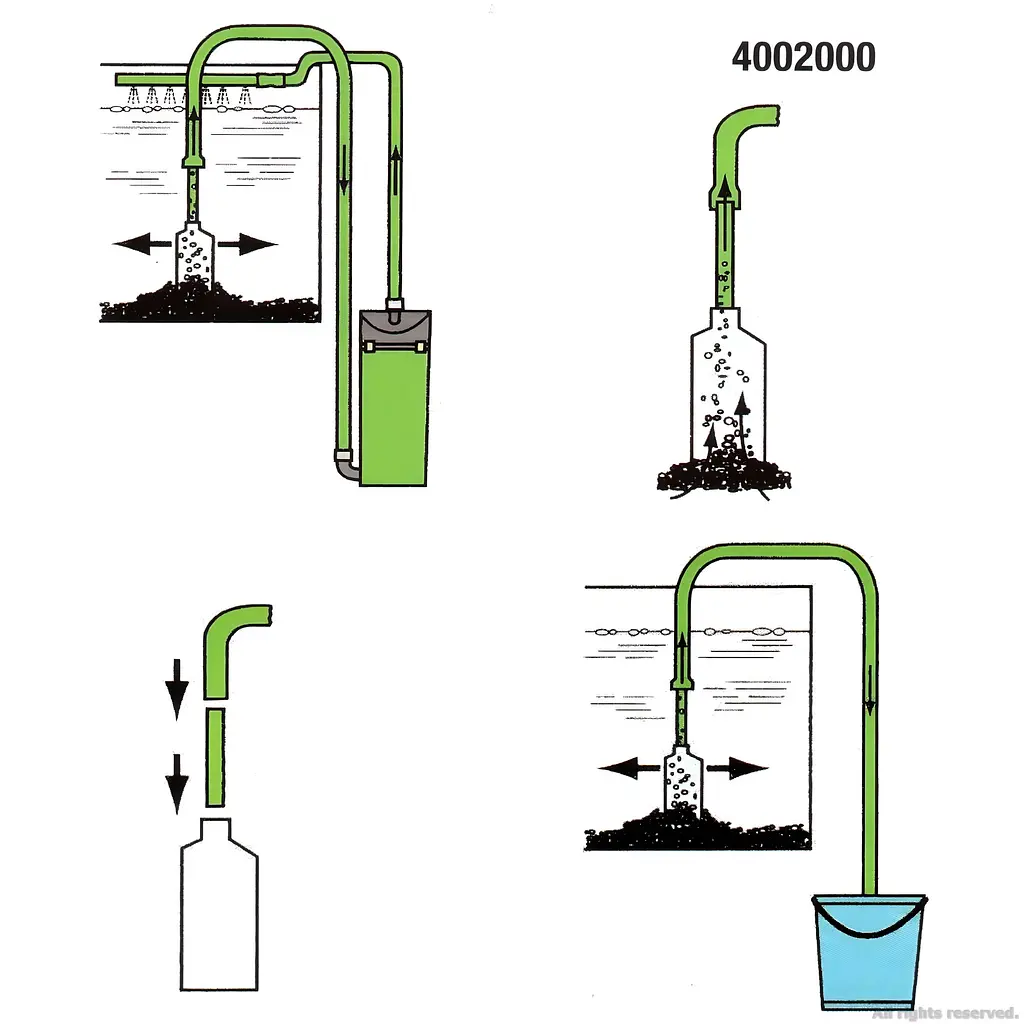 Сифон для грунту Eheim Gravel cleaner (4002000) - фото 3