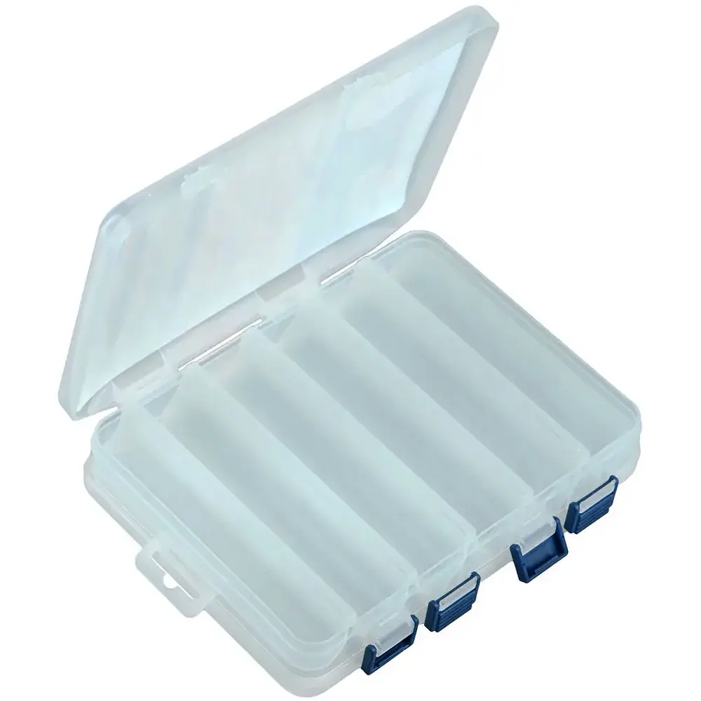 Коробка Meiho Reversible 145 206х170х42mm clear - фото 2