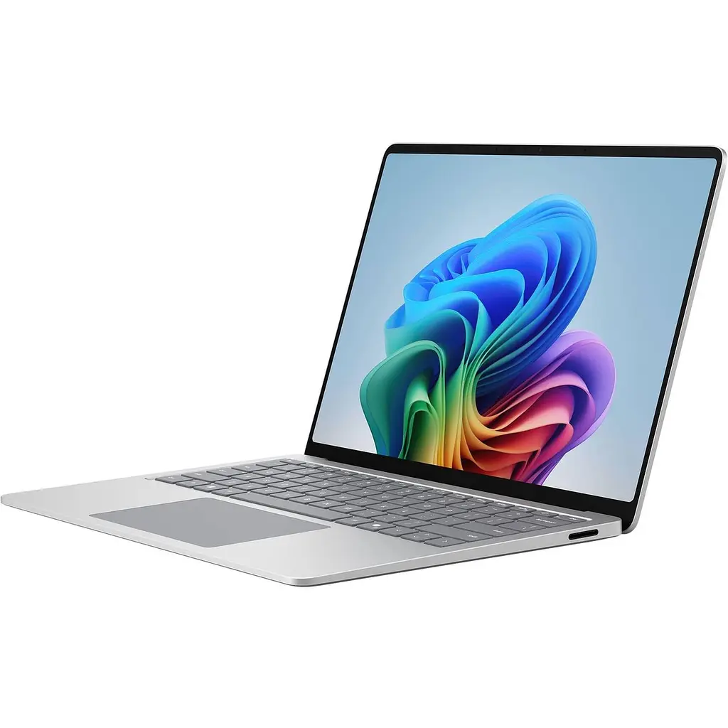 Ноутбук Microsoft Surface Laptop 13.8 Copilot+ PC (13 1920x1280 PixelSense Flow 120 Hz, Snapdragon X Plus, 16 GB, 256 SSD, Qualcomm Adreno, W11P) Platinum (EP2) - фото 2