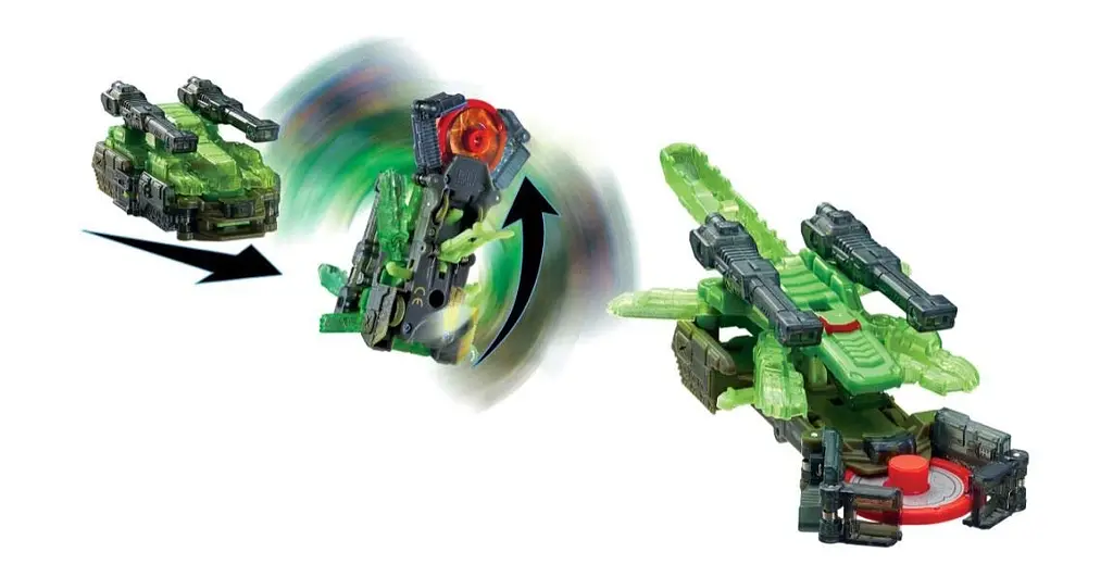 Машинка-трансформер Screechers Wild L2 Крокшок (EU683124) - фото 3