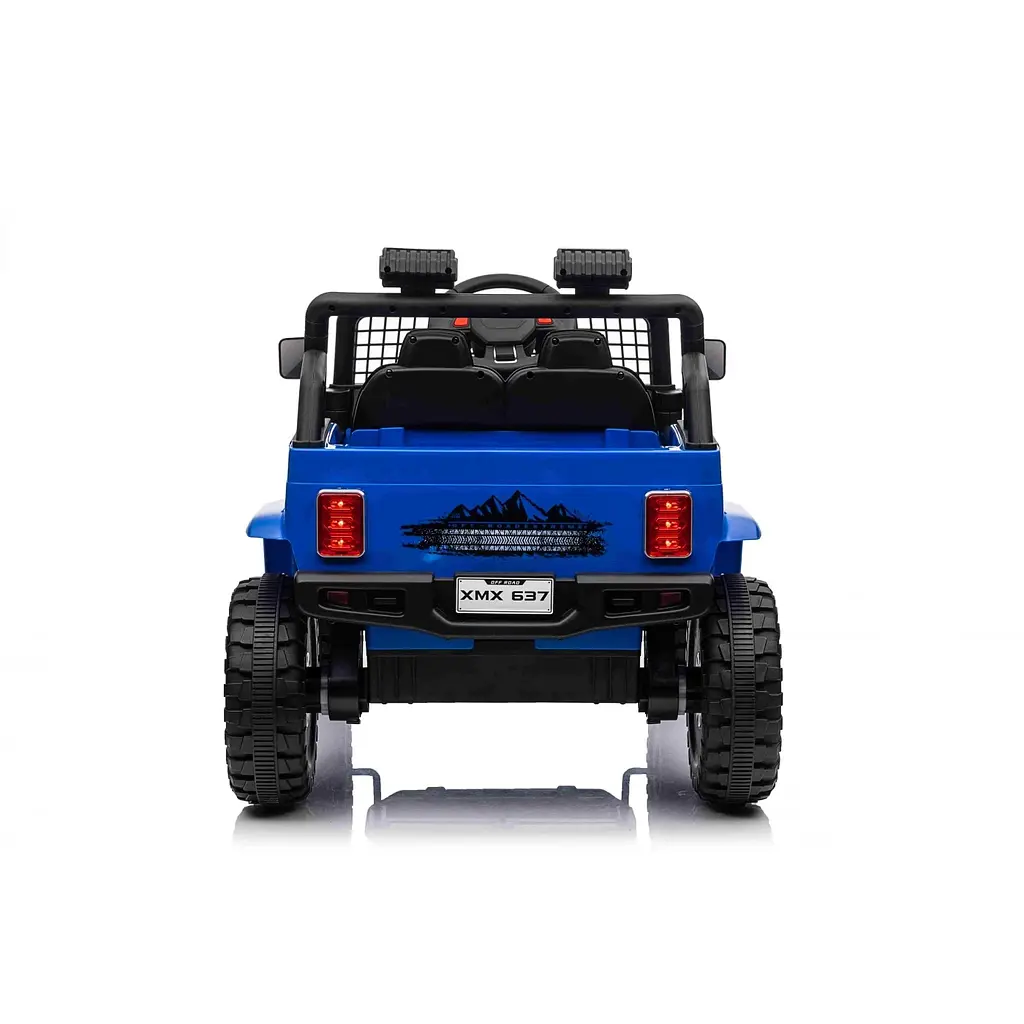 Детский электромобиль Ramiz Off Road 4x4 Sport 12 В, Red (PA.XMX-637.CR) - фото 9