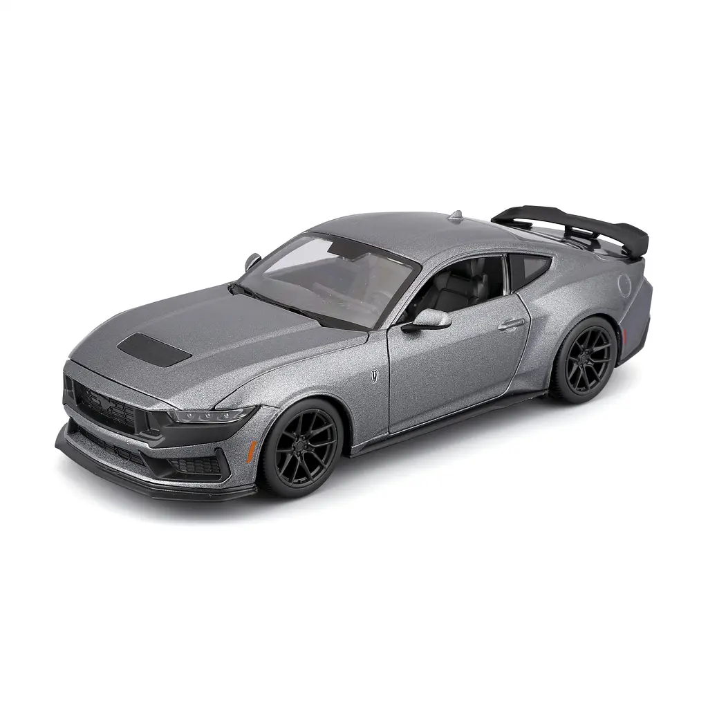 Машинка іграшкова Maisto 2024 Ford Mustang Darkhorse, масштаб 1:24 (32925 met.grey) - фото 2