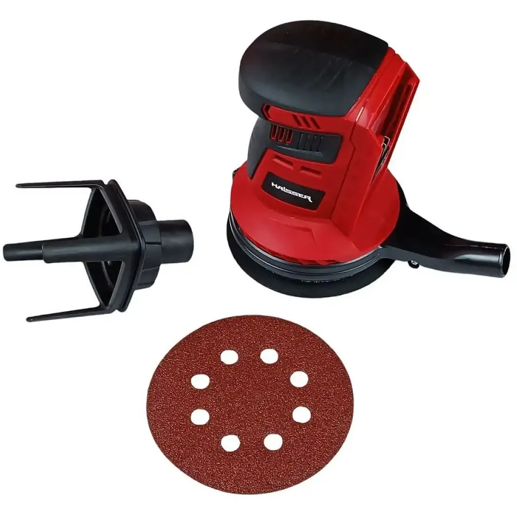 Шлифовальная машина Haisser RO-118BS (130409) - фото 4