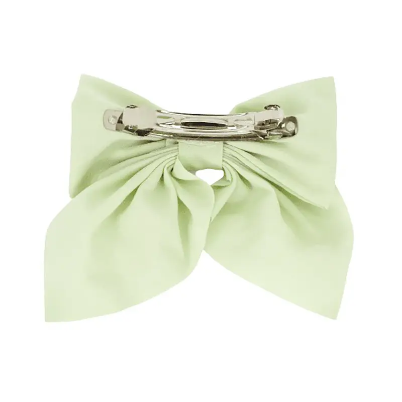 Шпилька-бант для волосся дитяча La-beauty 0900-192-1 з тканини - фото 2