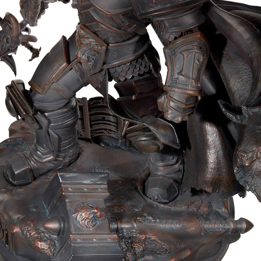 Статуетка WORLD OF WARCRAFT Arthas Commomorative Statue (Варкрафт Пам'ятна статуя Артаса) - фото 7