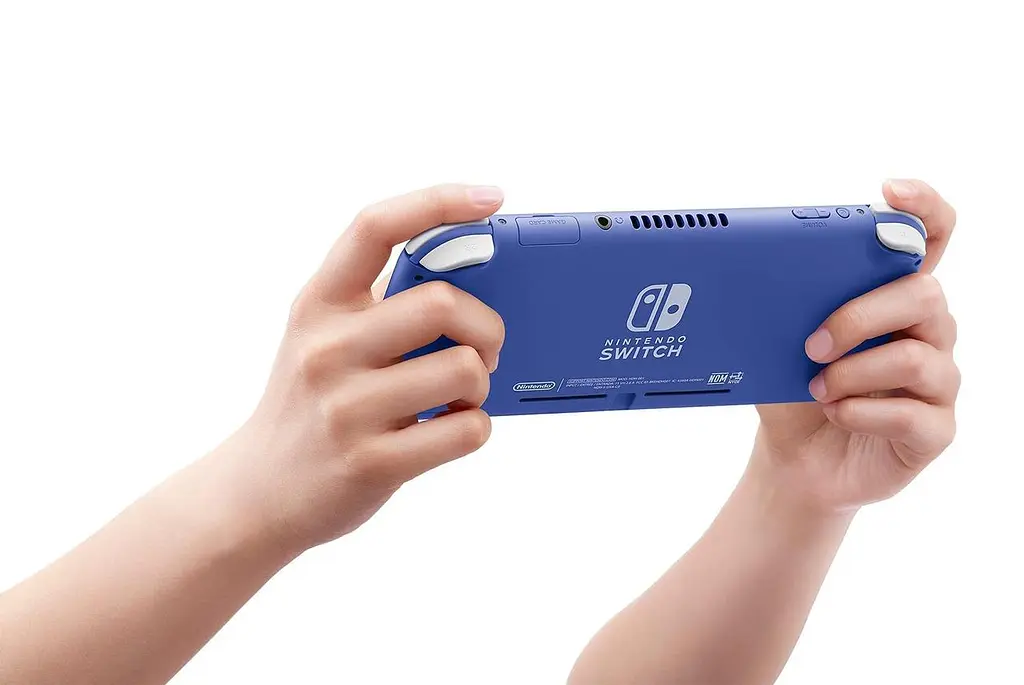 Ігрова консоль Nintendo Switch Lite синя 4902370547672 - фото 3