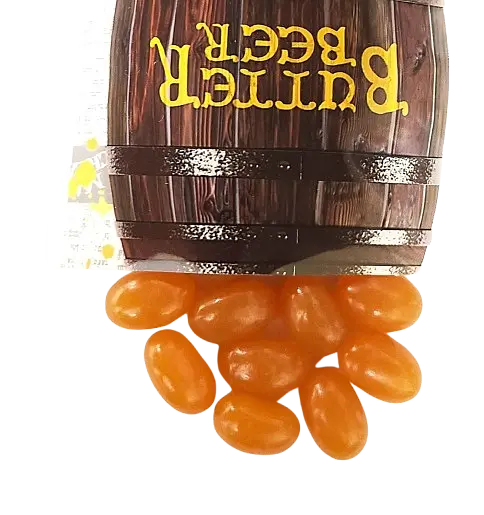 Драже Jelly Belly Harry Potter Butter Beer Bean Bags 28г - фото 3