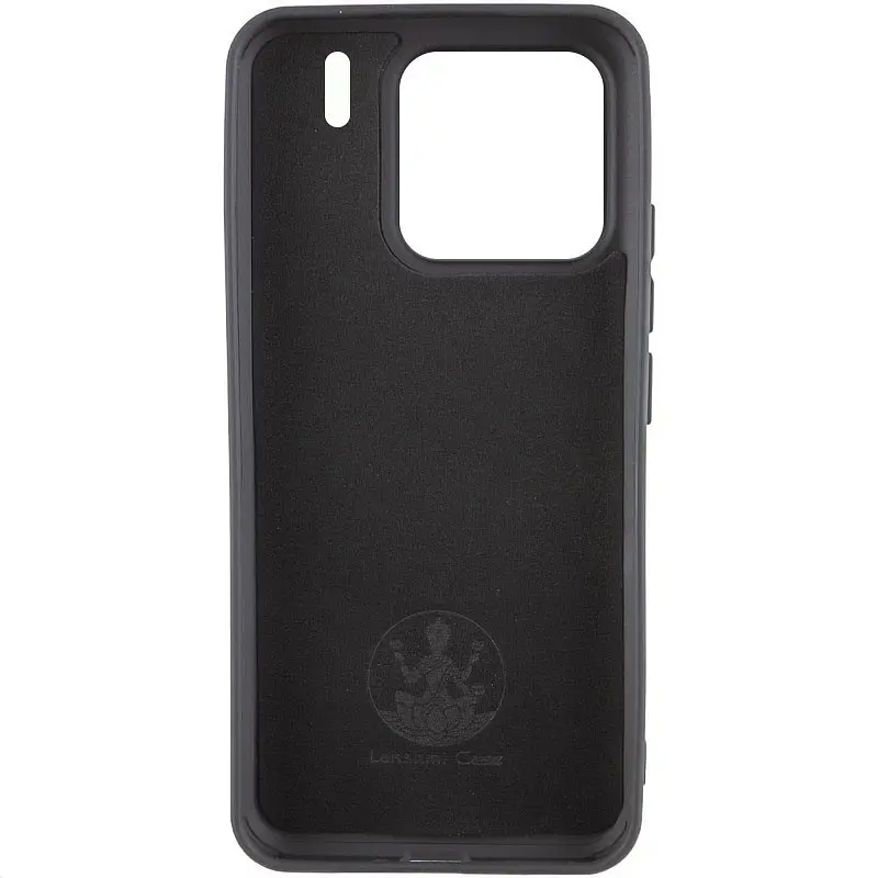 Чохол Silicone Cover Lakshmi (AAA) для Xiaomi 15 Pro Чорний / Black - фото 4