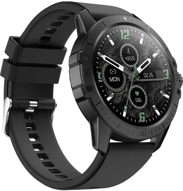 Смарт-годинник kumi GW2 Black (84b6d2fb) - фото 5