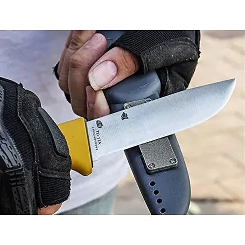 Нож туристический HX Outdoors Handao 3rd Generation Outdoor Knife Black (TD-17B) - фото 2