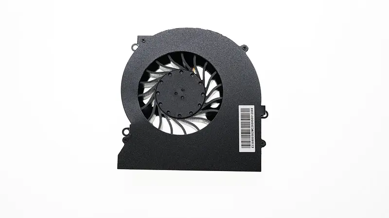Вентилятор для ноутбука MSI GT62, GT62VR, DC 12V 0.65A, 4pin (PABD19735BM) (Кулер) - фото 4