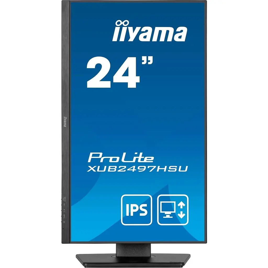 Монітор 23.8" Iiyama XUB2497HSU-B2 FHD IPS 100Hz (XUB2497HSU-B2) - фото 4