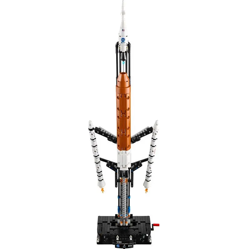 Конструктор LEGO Technic Ракета із системою космічного запуску NASA Artemis 632 деталі (42221) - фото 5