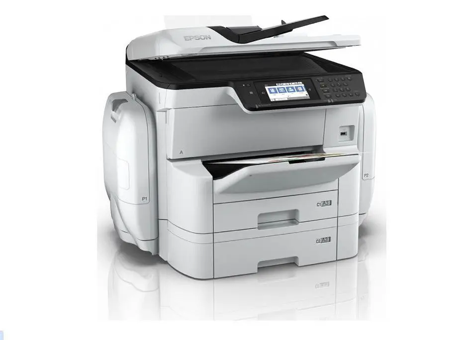 МФУ Epson WorkForce Pro WF-C8690DWF Wi-Fi (C11CG68401) - фото 2