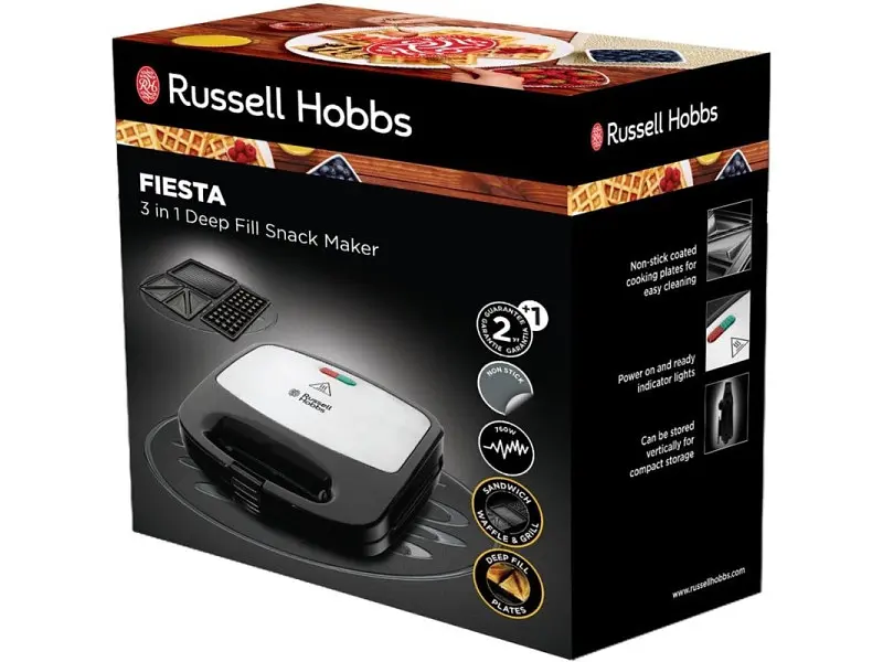 Мультимейкер Russell Hobbs Fiesta 3-in-1 24540-56 - фото 2