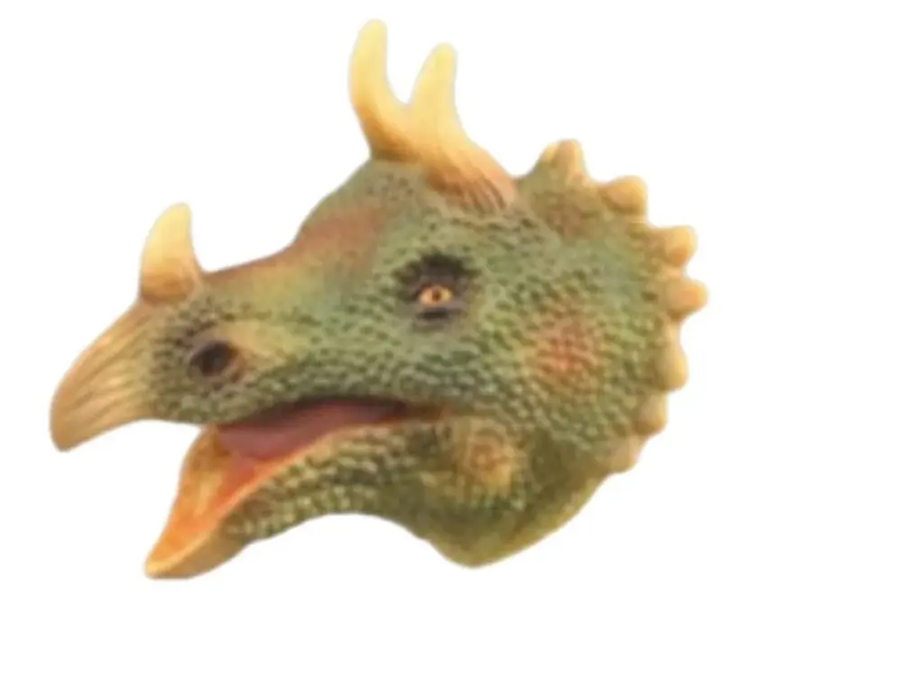 Іграшка-рукавичка Dino Toys Трицератопс